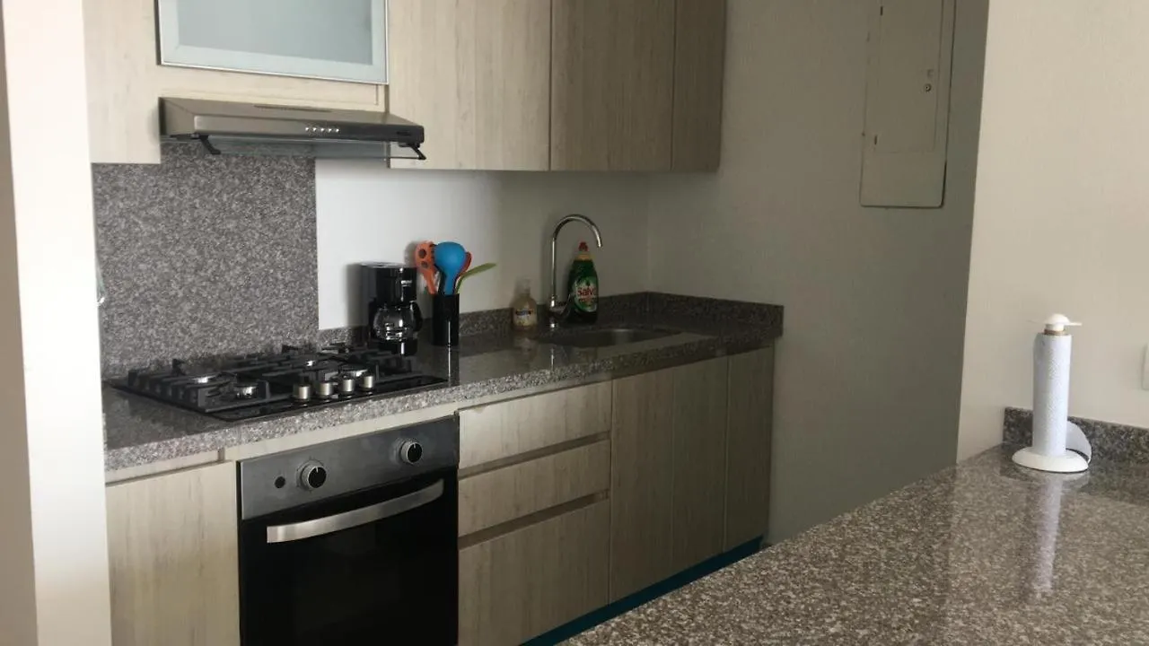 شقة بارانكويلا  في Apartamento Panoramico Milano