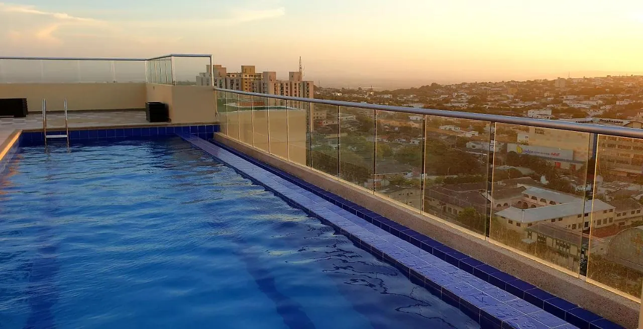 شقة بارانكويلا  في Apartamento Panoramico Milano