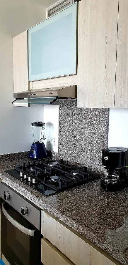 شقة بارانكويلا  في Apartamento Panoramico Milano 0*,