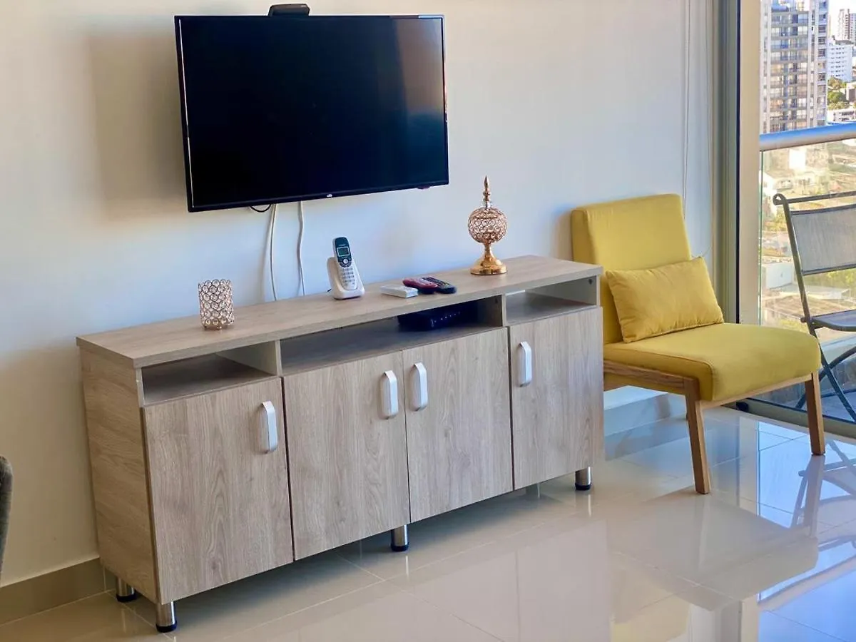 شقة بارانكويلا  في Apartamento Panoramico Milano