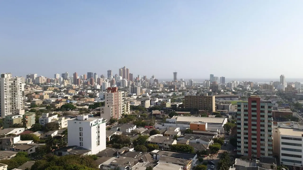 Apartamento Panoramico Milano Apartment Barranquilla